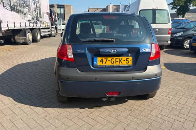 Hyundai Getz (2008) thumbnail 5
