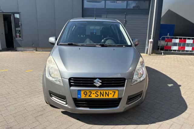 Suzuki Splash (2011) thumbnail 3