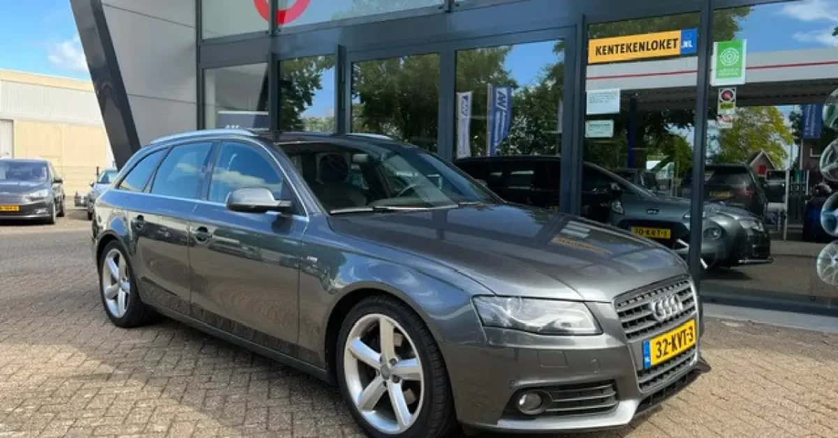 Audi A4 (2010) — foto 1