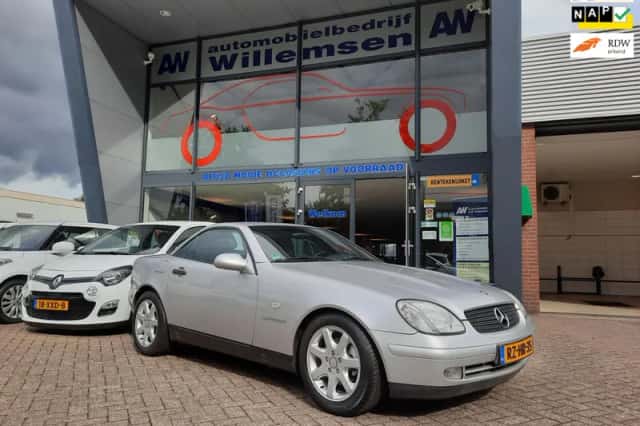 Mercedes-Benz SLK-Klasse (1997) thumbnail 2