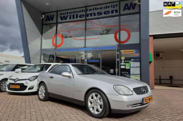 Mercedes-Benz SLK-Klasse (1997) thumbnail 2