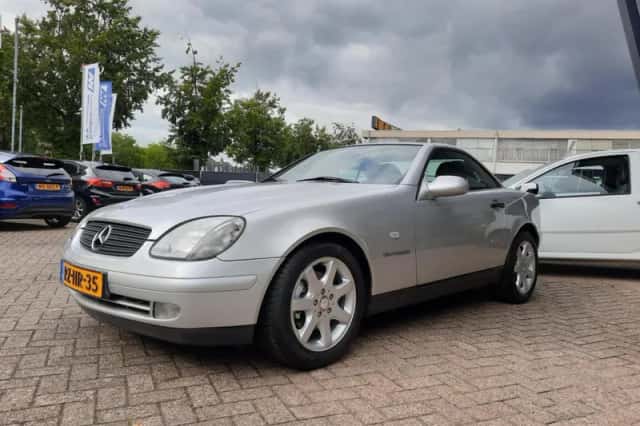 Mercedes-Benz SLK-Klasse (1997) thumbnail 4