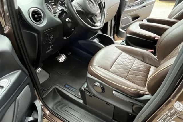 Mercedes-Benz Vito (2019) thumbnail 3