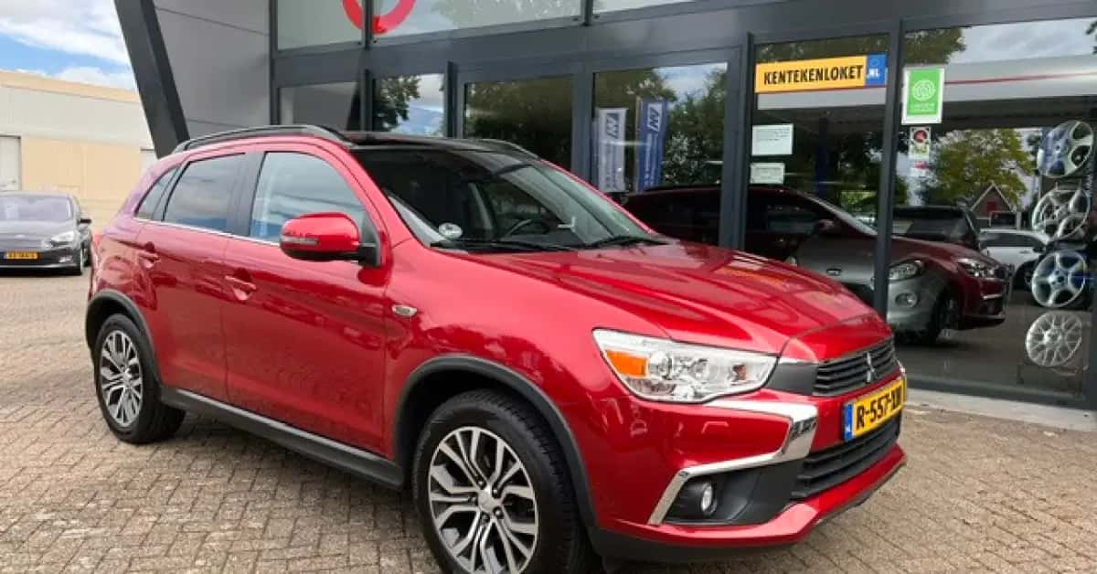 Mitsubishi ASX (2017) — foto 1