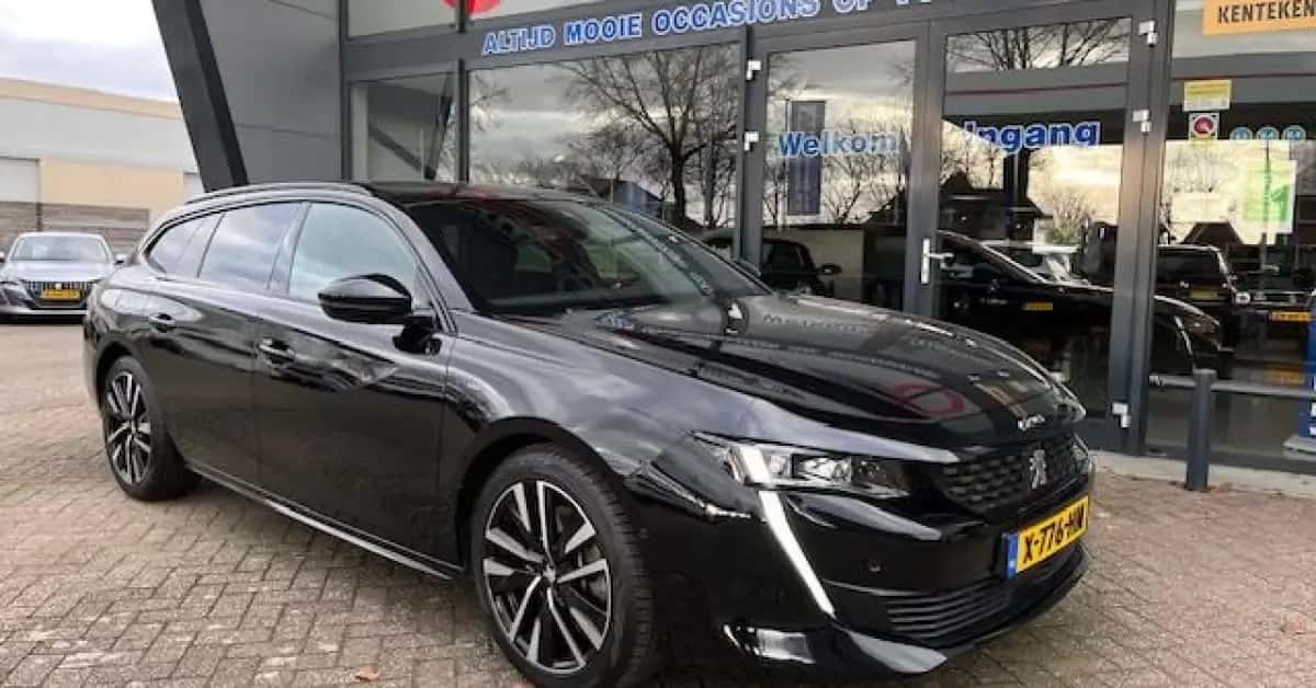 Peugeot 508 (2022) — foto 1