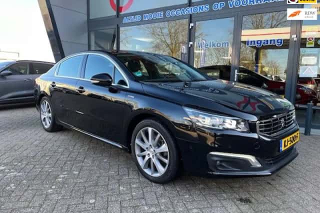 Peugeot 508 (2016) thumbnail 2
