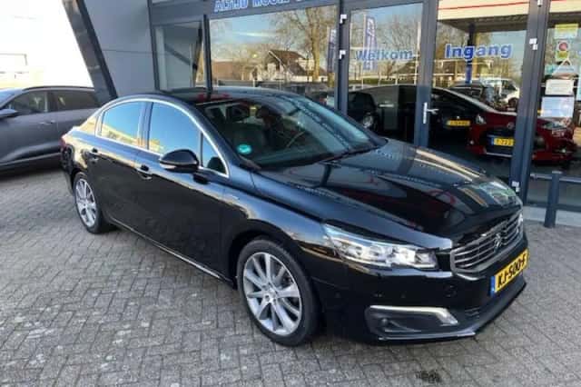 Peugeot 508 (2016) thumbnail 4