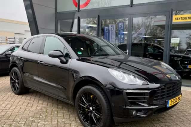 Porsche Macan (2014)