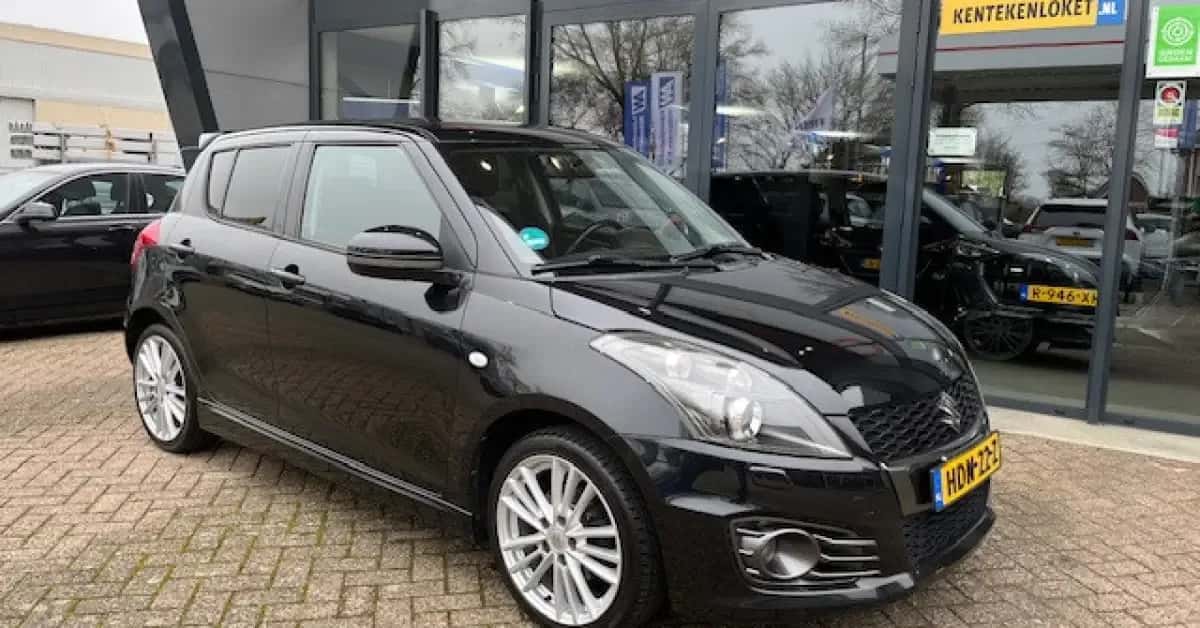 Suzuki Swift (2014) — foto 1