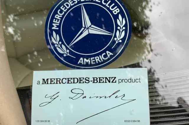 Mercedes-Benz 400-Serie (1989) thumbnail 6