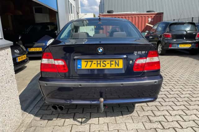 BMW 3-Serie (2001) thumbnail 4