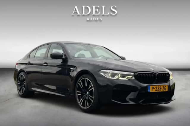 BMW 5-Serie (2018) thumbnail 2