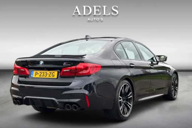 BMW 5-Serie (2018) thumbnail 4