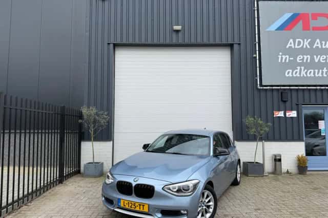 BMW 1-Serie (2012) thumbnail 1