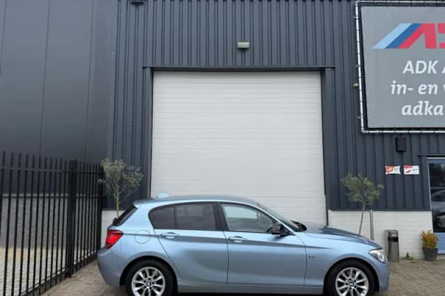 BMW 1-Serie (2012) thumbnail 4