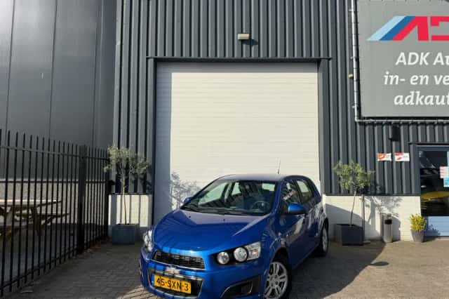 Chevrolet Aveo (2012) thumbnail 1