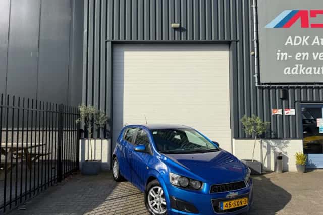 Chevrolet Aveo (2012) thumbnail 2
