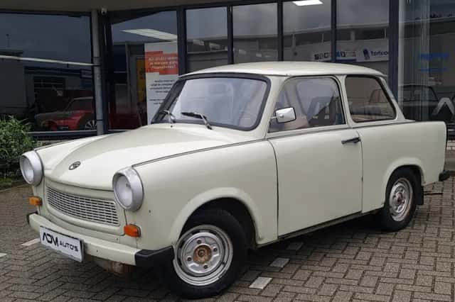 Trabant P601 (1988) thumbnail 1