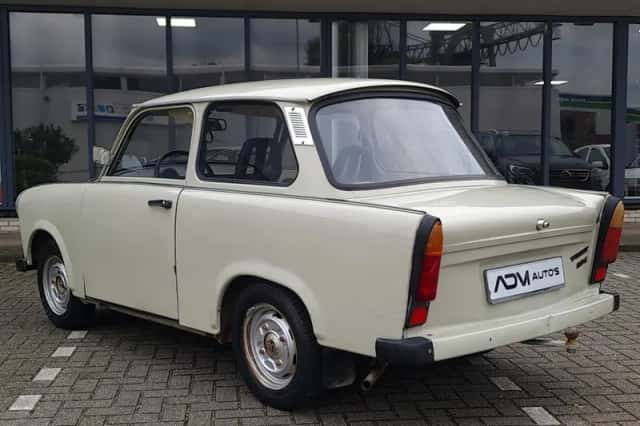 Trabant P601 (1988) thumbnail 2