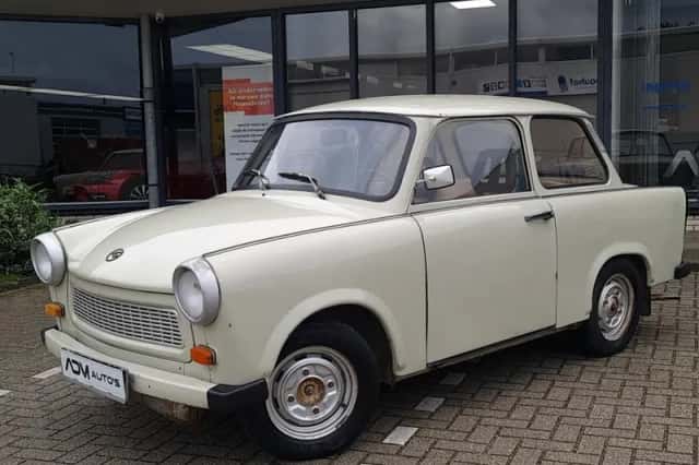 Trabant P601 (1988) thumbnail 1
