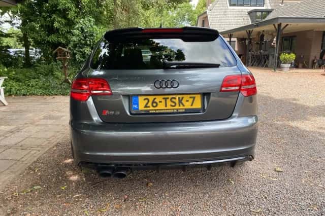 Audi RS3 (2012) thumbnail 4