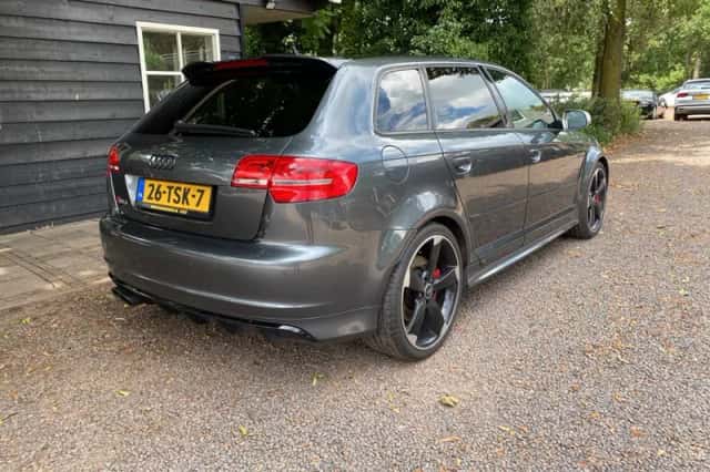 Audi RS3 (2012) thumbnail 5