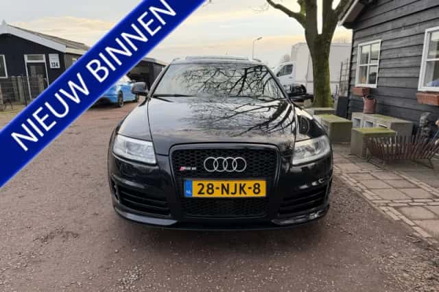 Audi RS6 (2009) thumbnail 2