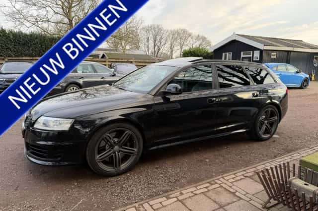 Audi RS6 (2009) thumbnail 3