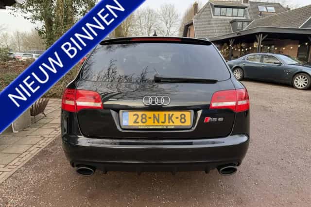 Audi RS6 (2009) thumbnail 4