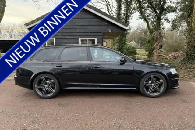 Audi RS6 (2009) thumbnail 6