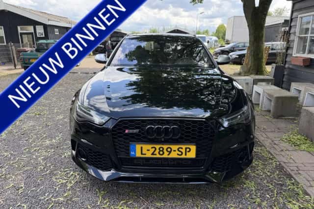 Audi RS6 (2016) thumbnail 2