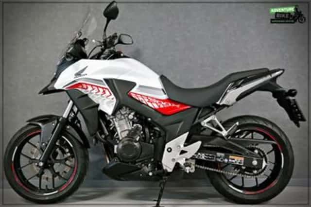 Honda CB (2016) thumbnail 1