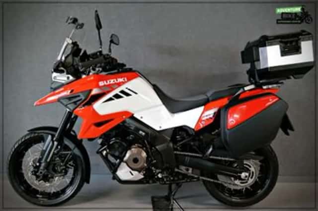 Suzuki V-STROM (2023) thumbnail 1