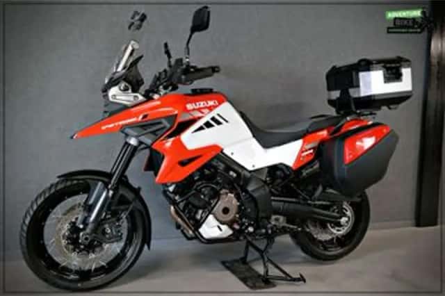 Suzuki V-STROM (2023) thumbnail 3