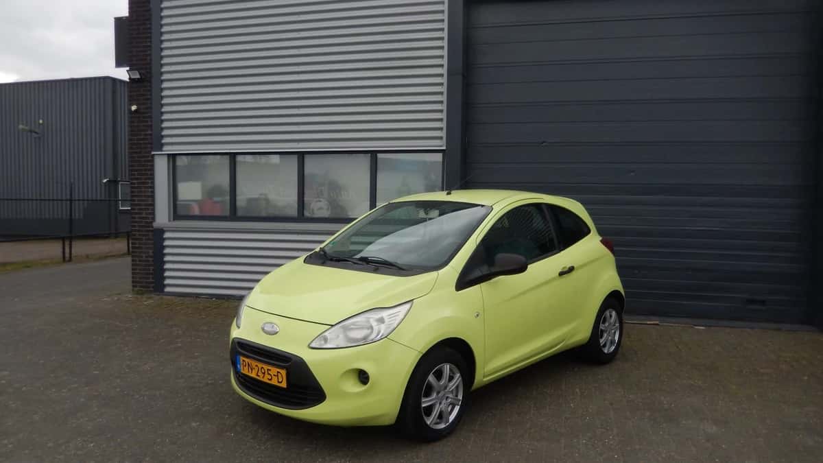 Ford Ka (2009) — foto 1