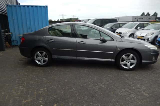 Peugeot 407 (2009) thumbnail 3