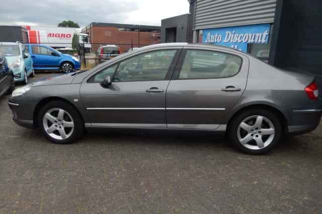 Peugeot 407 (2009) thumbnail 6