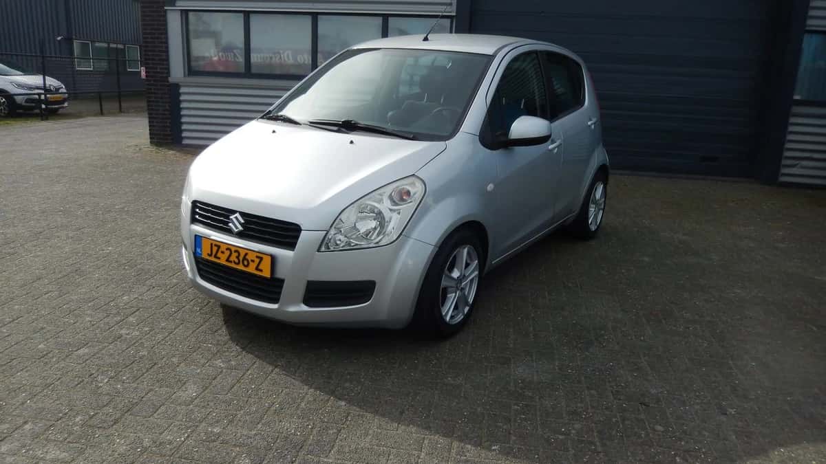 Suzuki Splash (2012) — foto 1