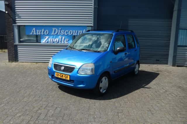 Suzuki Wagon R+ (2000) thumbnail 1