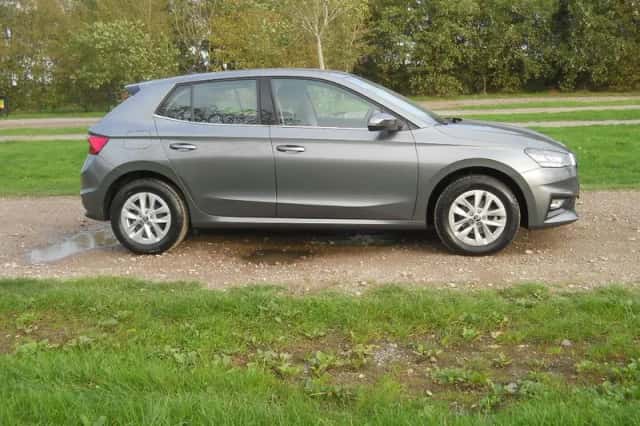 Škoda Fabia (2022) thumbnail 2