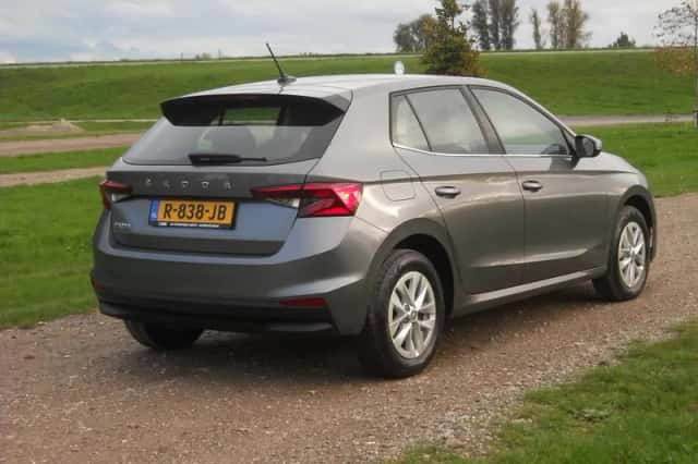 Škoda Fabia (2022) thumbnail 5