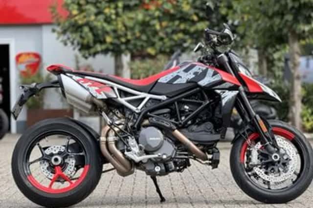 Ducati Hypermotard (2025) thumbnail 1