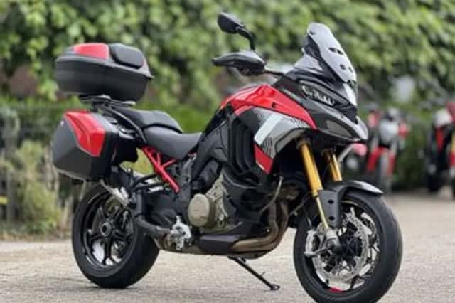 Ducati Multistrada (2025) thumbnail 3