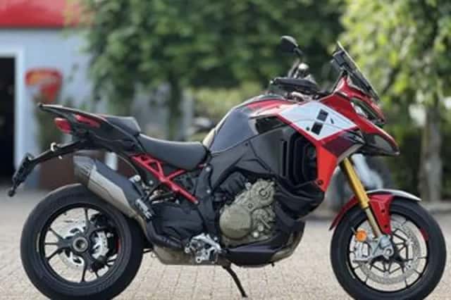 Ducati Multistrada (2022) thumbnail 1
