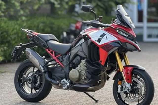 Ducati Multistrada (2022) thumbnail 3