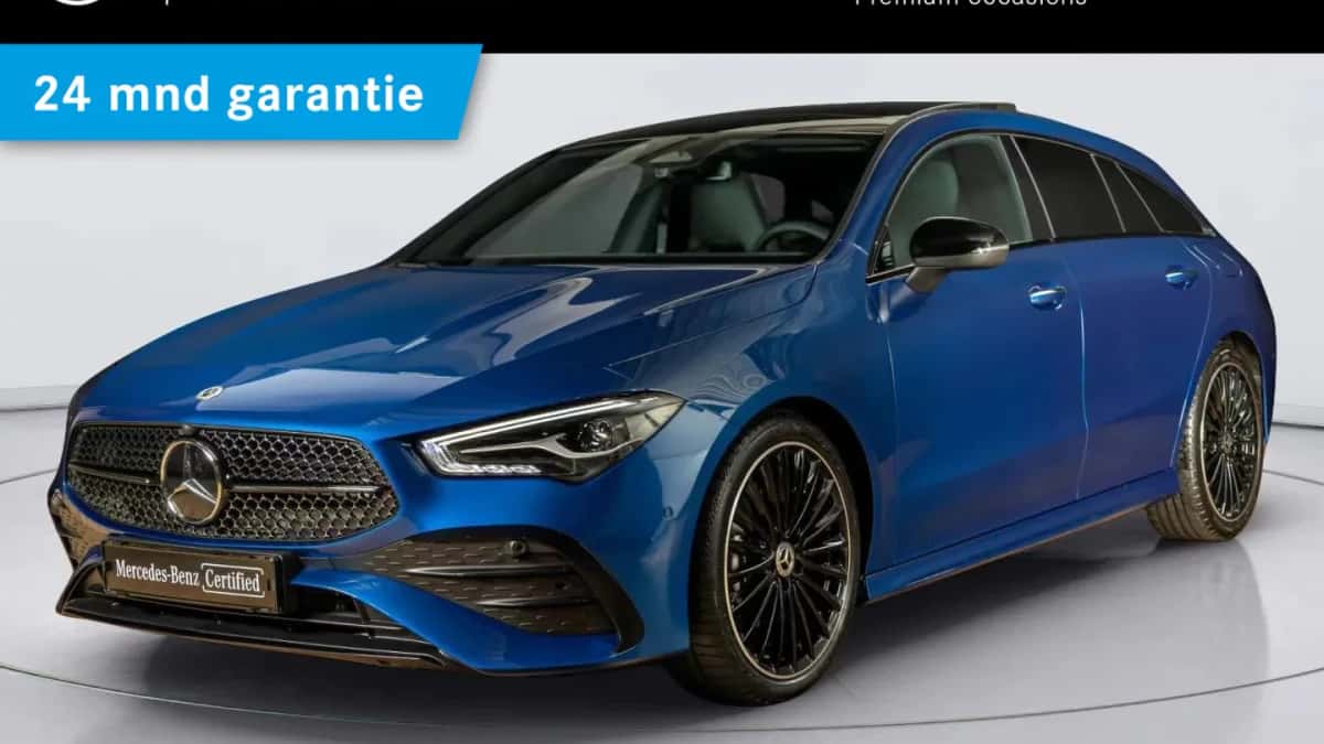 Mercedes-Benz CLA-Klasse (2025) — foto 1