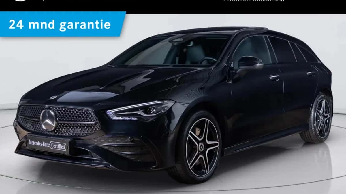 Mercedes-Benz CLA-Klasse (2025) — foto 1