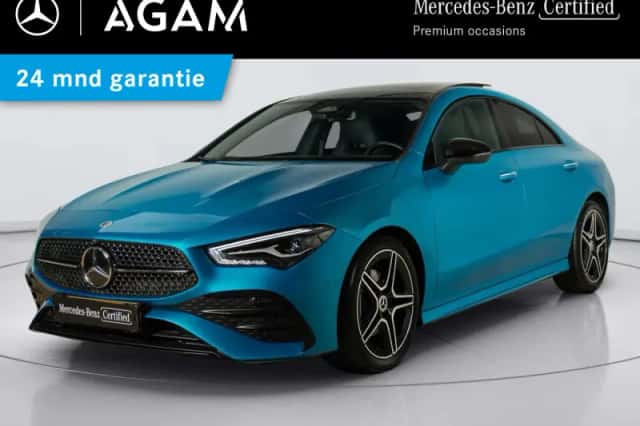 Mercedes-Benz CLA-Klasse (2025) thumbnail 1