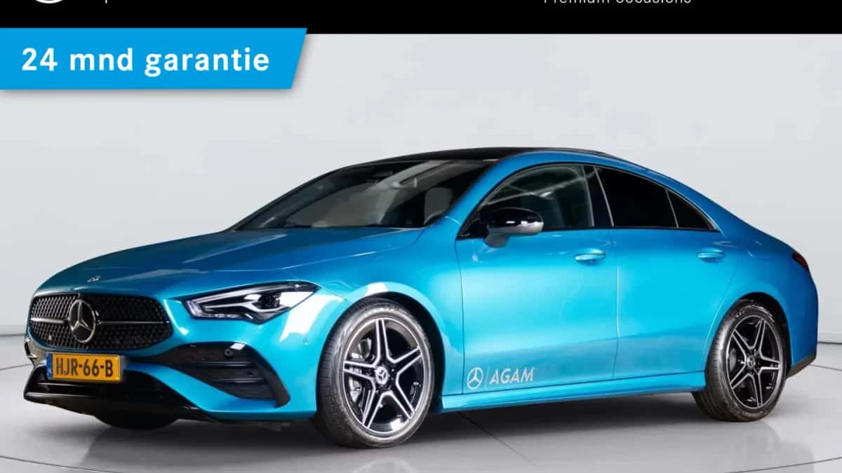 Mercedes-Benz CLA-Klasse (2025) — foto 1