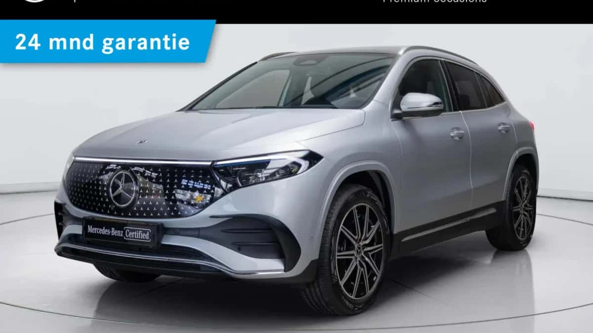 Mercedes-Benz EQA (2025) — foto 1